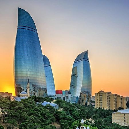 Mark City Hotel Baku Exteriör bild