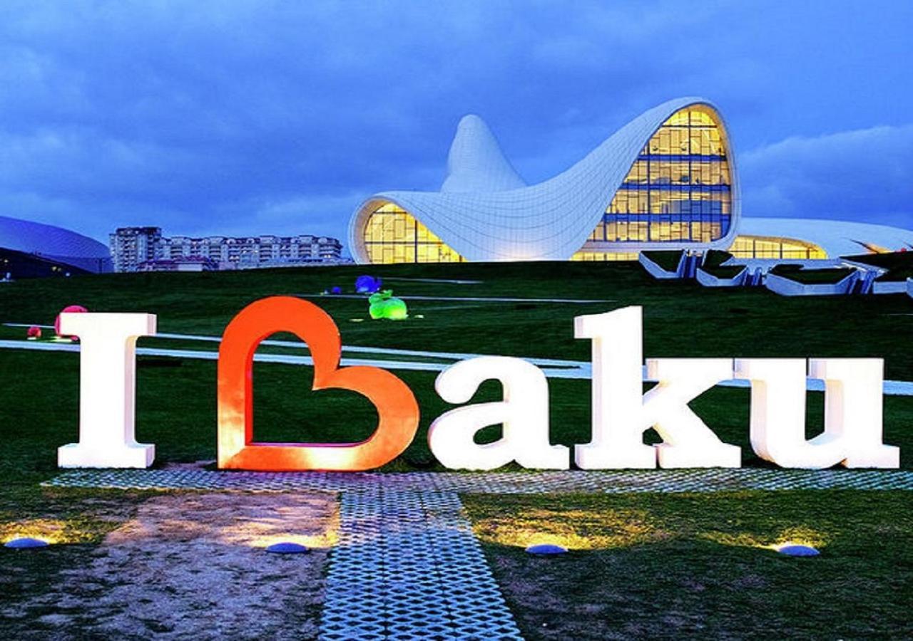 Mark City Hotel Baku Exteriör bild