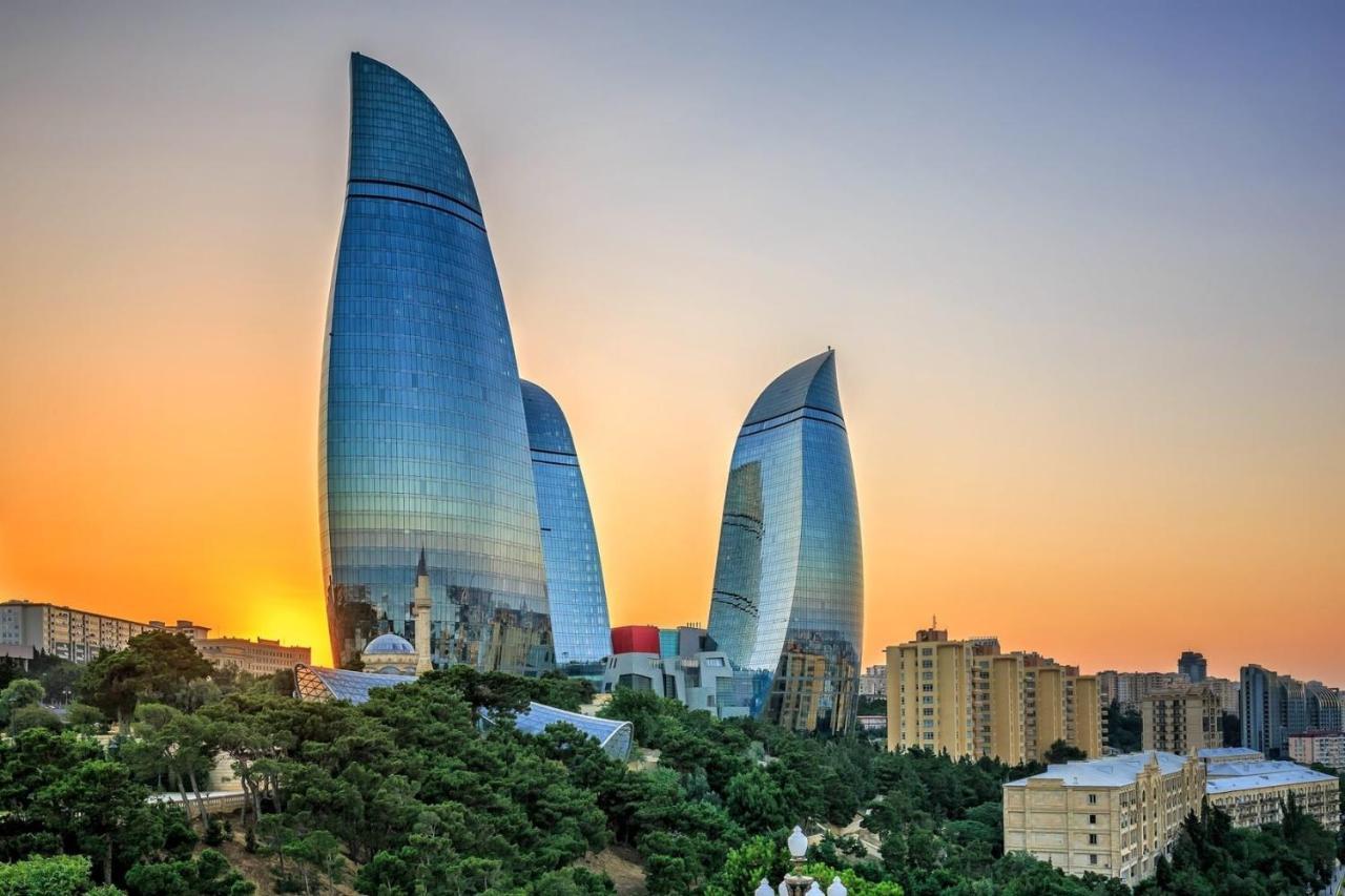 Mark City Hotel Baku Exteriör bild